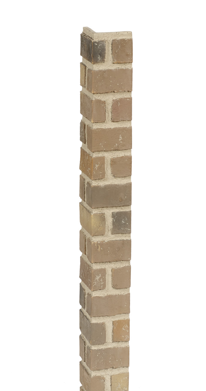 Brick Antique Corner Colonial Tan